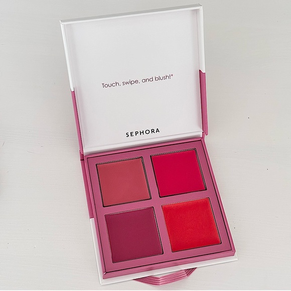 SEPHORA S Clean Candied Clean Velvet Cream Blush Palette NWT - Picture 1 of 7